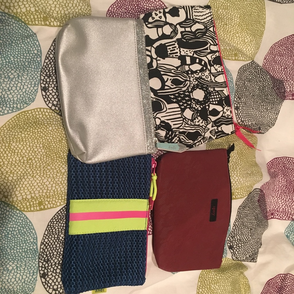 Set of Ipsy bags